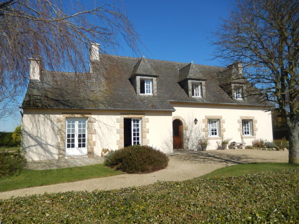 Bed and Breakfast Le Tregonnec, Pres De Morlaix, Roscoff Plouvorn Exteriér fotografie