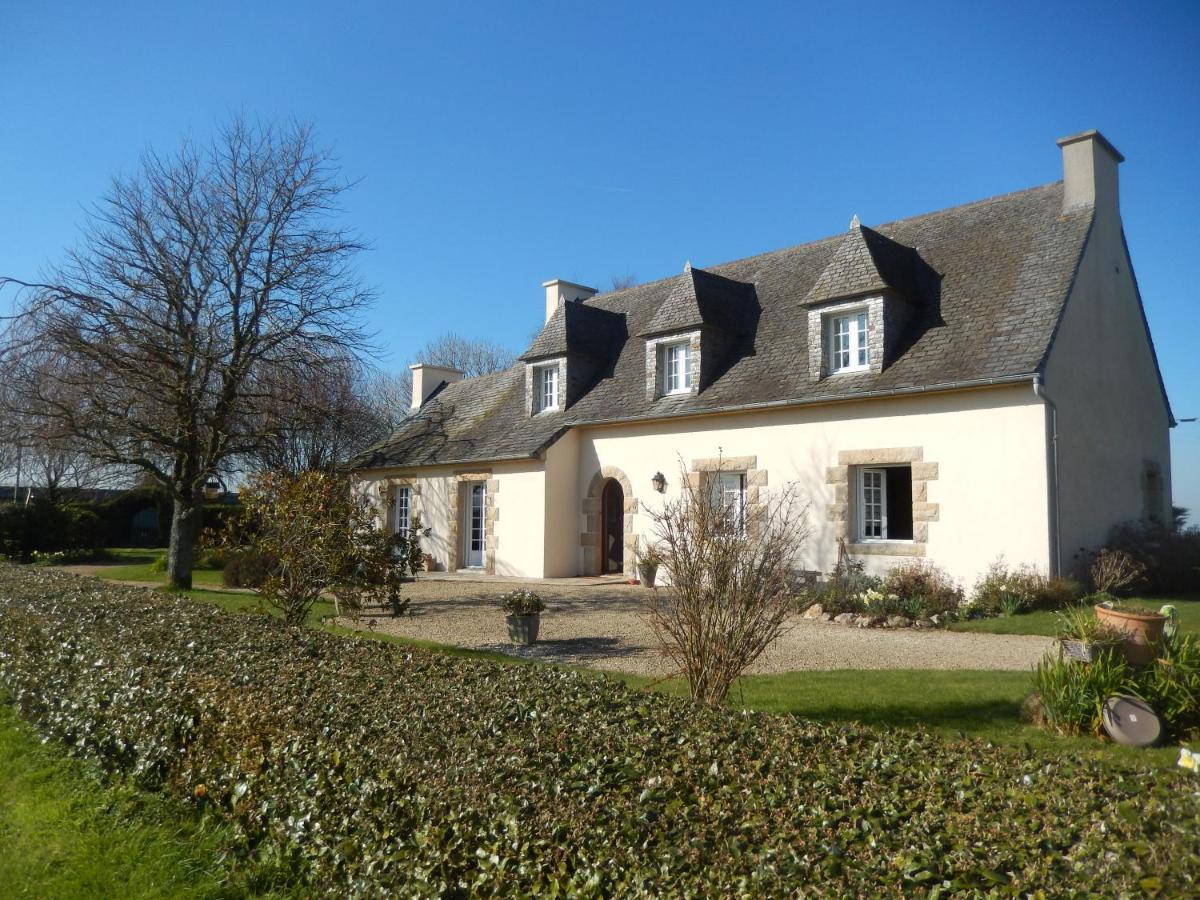 Bed and Breakfast Le Tregonnec, Pres De Morlaix, Roscoff Plouvorn Exteriér fotografie